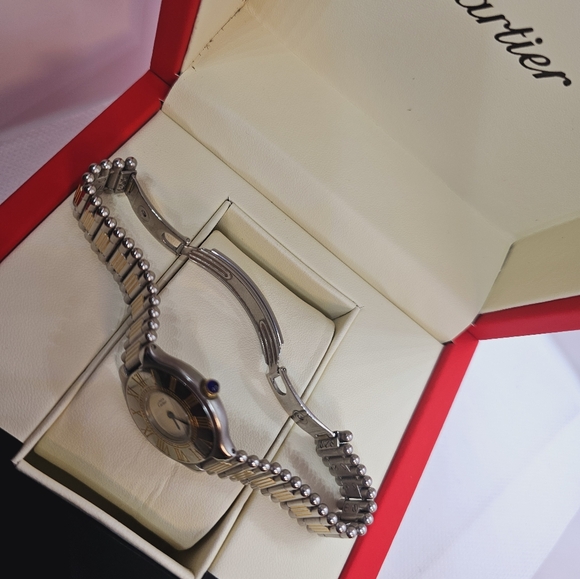 CARTIER Must De Cartier 21 WATCH - Picture 7 of 13